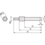 SCHROFF 60895018 Codierbolzen 20 St. (60895018)