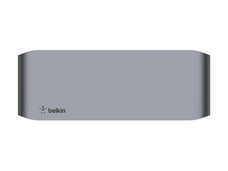Belkin CONNECT Pro Thunderbolt 4 Dock Schwarz