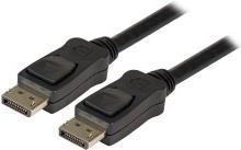 EFB-Elektronik DisplayPort 1.2 Anschlusskabel, 4K60HZ,Stecker-Stecker, 5m, schwarz Hersteller: EFB Elektronik (K5560SW.5)