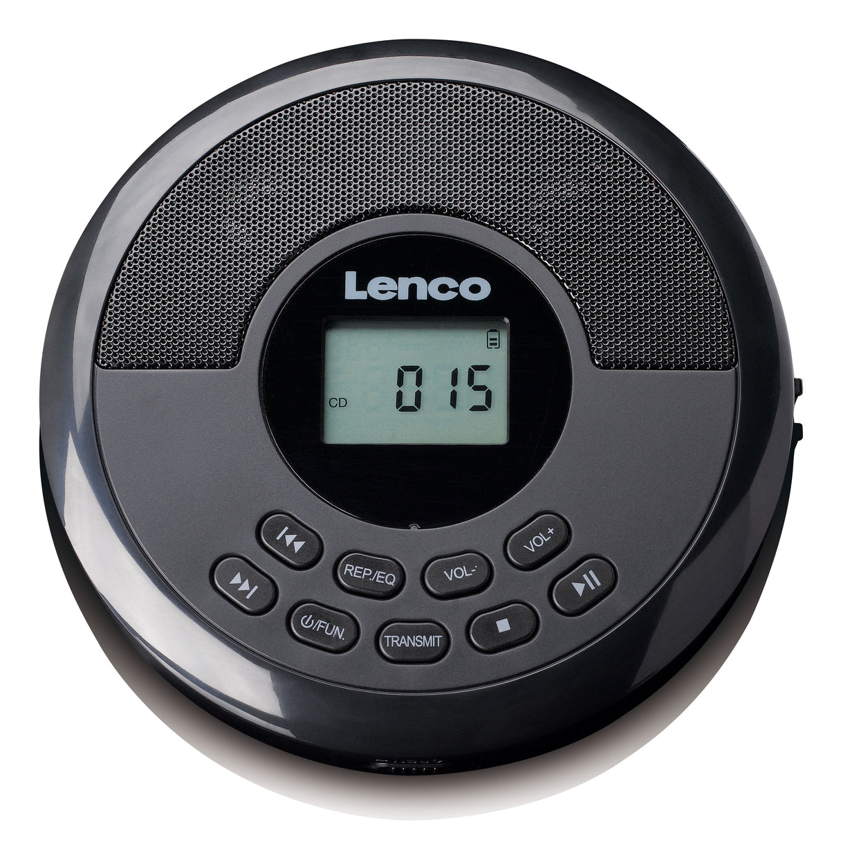 Lenco CD-340BK Tragbarer CD-Player mit DAB+/FM und Bluetooth Schwarz