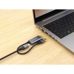 VivoLink adapter for any device for Laptops without USB-C ports (PROADHDMI)
