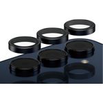 PanzerGlass ® Hoops™ Kameraschutz Samsung Galaxy New A54 5G | Schwarz (1227)