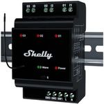 Shelly · Hutschiene·""Wave Pro 3""· Relais· max. 48 A· 3 Phasen· 3x 16A· (Shelly_W_Pro_3)