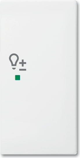 Busch-Jaeger 2CKA006220A0367 Abdeckplatte für Sensorhalterung & -sockel Weiß (2CKA006220A0367)