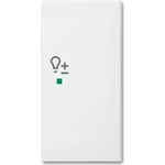 Busch-Jaeger 2CKA006220A0367 Abdeckplatte für Sensorhalterung & -sockel Weiß (2CKA006220A0367)