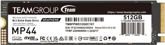 Team Group MP44 SSD (TM8FPW512G0C101)