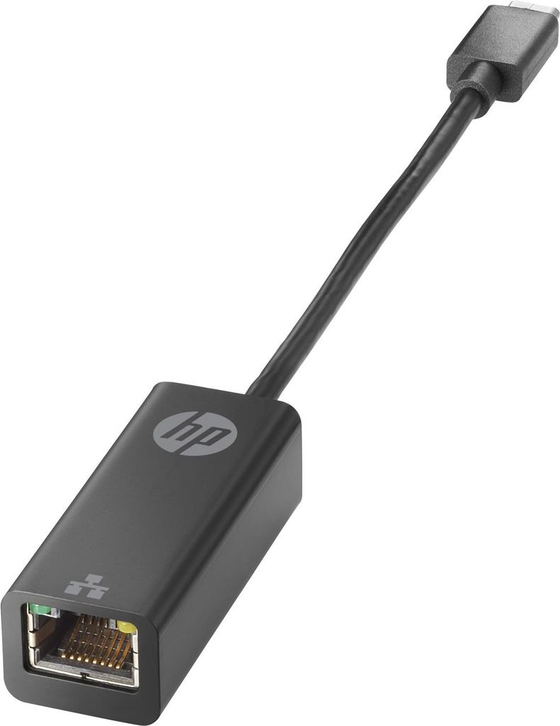 HP Inc. HP USB-C TO RJ45 ADAPTER F/ DEDICATED NOTEBOOK IN (V7W66AA)