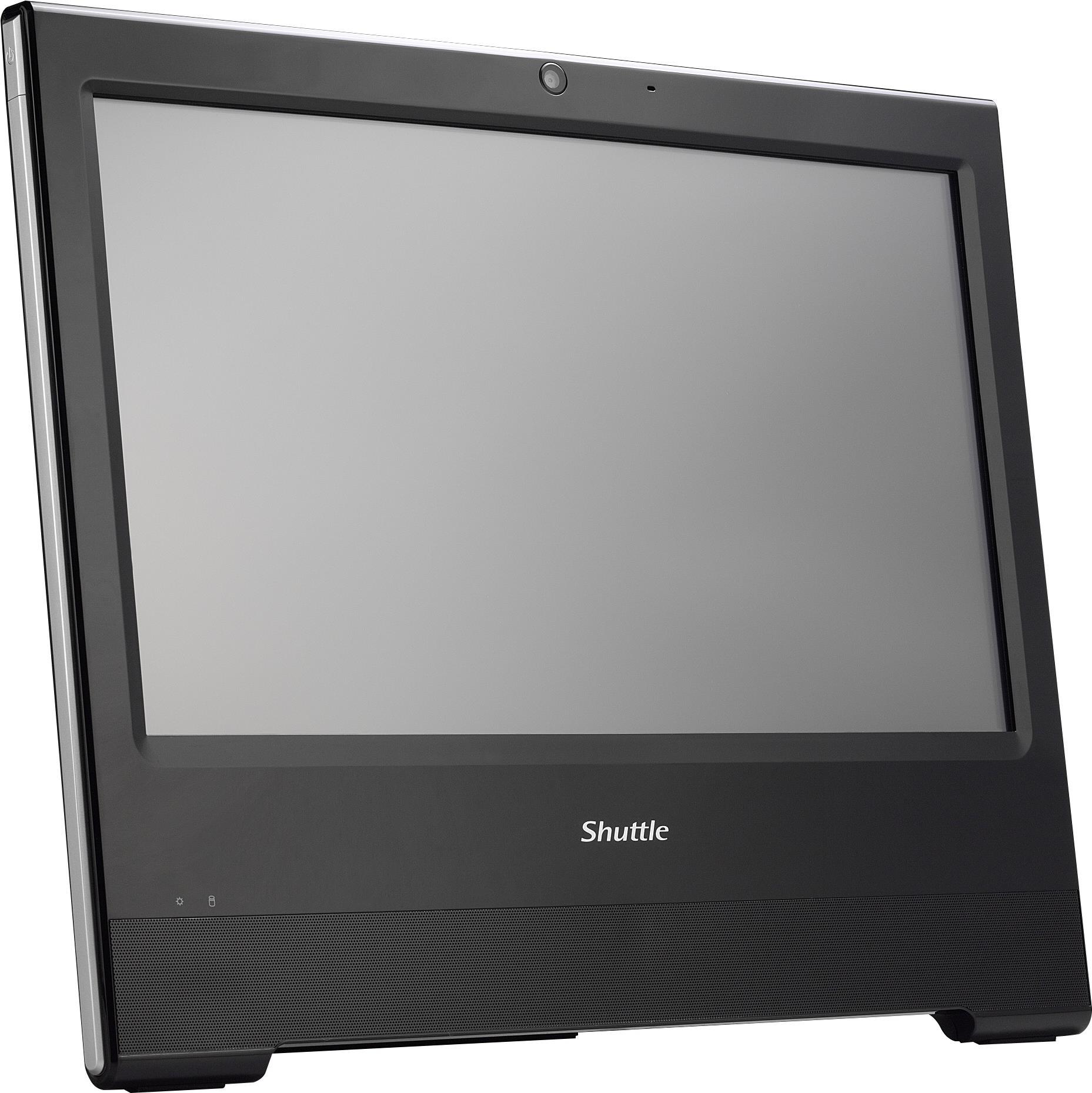 Shuttle XPC all-in-one X50V7 4205U 1,8 GHz 39,6 cm (15.6" ) Touchscreen 1366 x 798 Pixel LCD Eingebaute Lautsprecher Schwarz Intel SoC BGA 1528 (X50V7 BLACK)