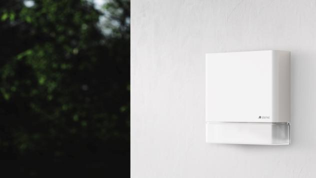 Steinel MD IR D180 COM1 PIR-Bewegungsmelder 180° Bluetooth IP54 Weiß
