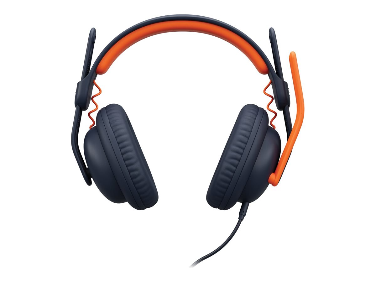 Logitech Zone Learn Kabelgebundenes Over-Ear-Headset USB-C CLASSIC BLUE