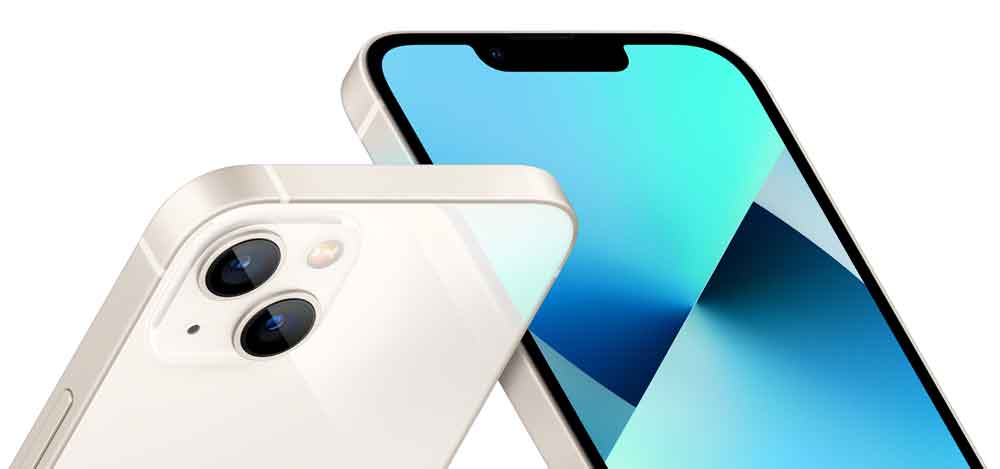 Apple iPhone 13 Smartphone Dual-SIM 5G NR 128GB MLPG3ZD/A