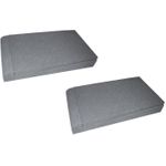 OMNITRONIC Isolationpad Monitorboxen 170x300x40 2x (6000450U)