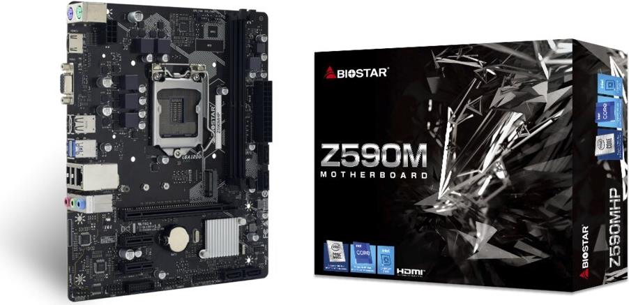 Biostar Z590 VALKYRIE (Z590MHP)