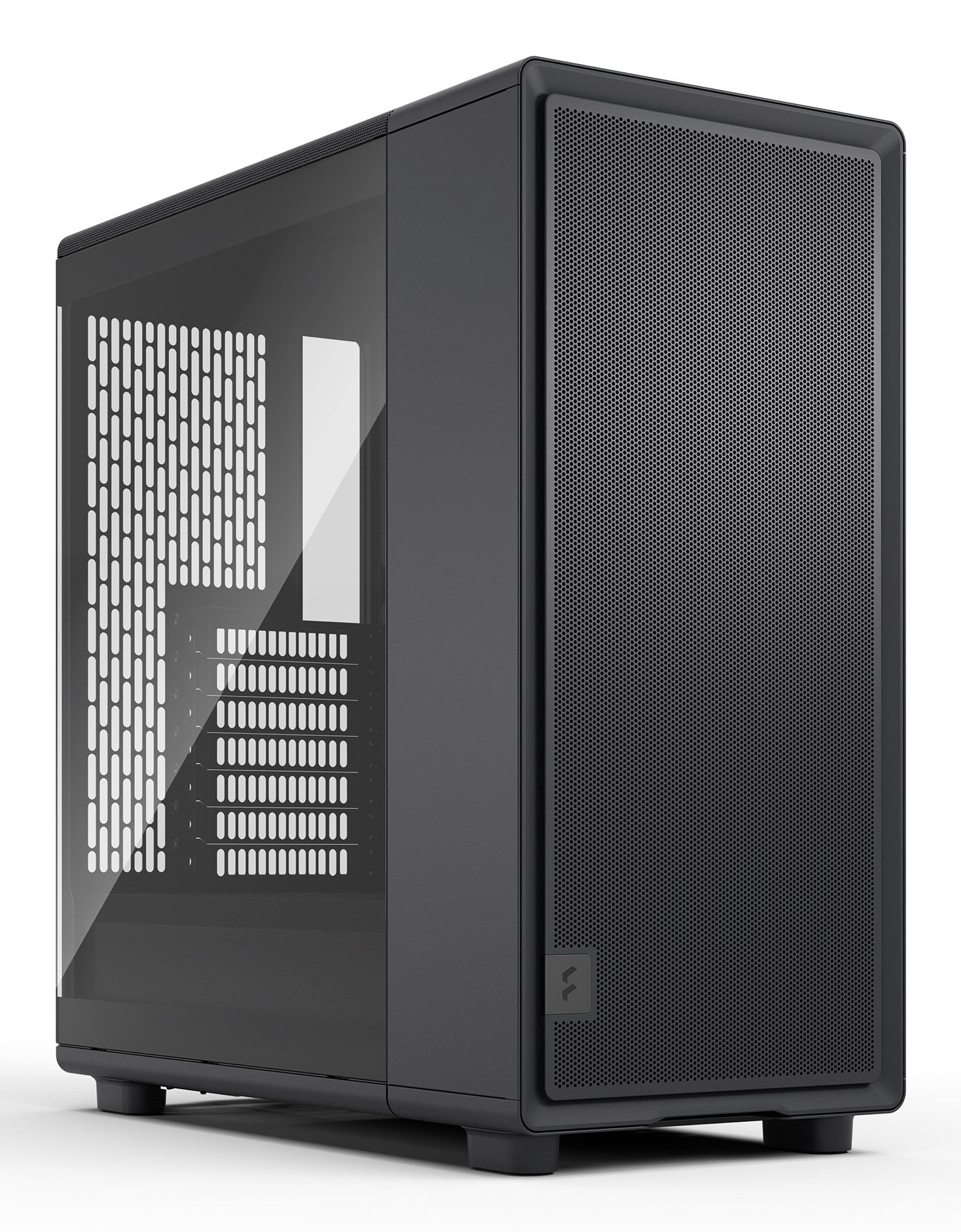 Fractal Design Epoch Midi Tower ATX TG Light tint Schwarz