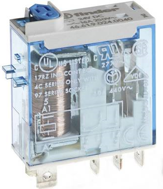 FINDER S.p.A. Miniatur-Steckrelais 46.61.9024.0074 (46.61.9.024.0074)