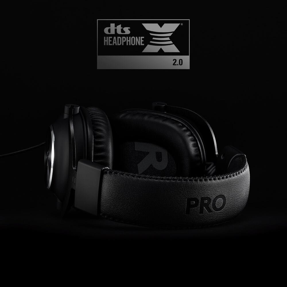Logitech G PRO X Gaming-Headset 7.1 Surround Kabelgebunden Schwarz