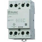 Finder Installationsschütz 22.44.0.230.4310 4 Schließer (30/110/220 V) 40/4/1,2 A (22.44.0.230.4310)