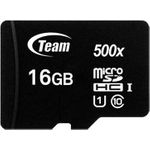 Team Group memory card Micro SDHC 16GB UHS-I +Adapter (TUSDH16GCL10U03)