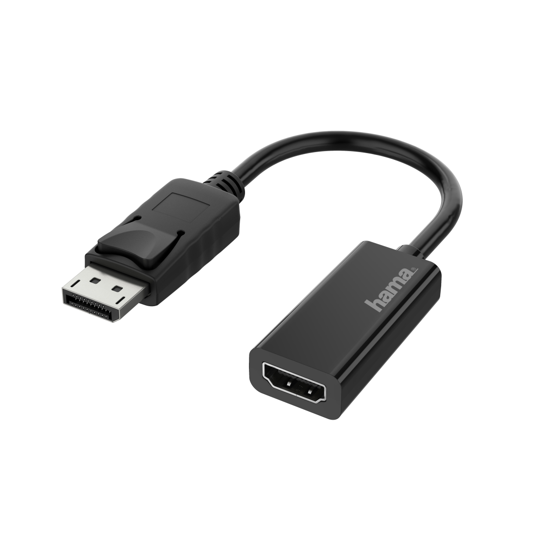 Hama DisplayPort-Adapter auf HDMI 4K Schwarz