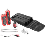 Lanberg NT-0501 Netzwerkkabel-Tester Schwarz - Rot (NT-0501)