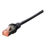 Assmann/Digitus PREMIUM CAT 6 PATCH CABLE, 1M 4x 2 AWG 26/7, Twisted Pair, 2 x RJ45 Stecker, Hauben mit Knickschutz und Zugentlastung, Längenbezeichnung auf den Hauben, Type CM (UL) C (UL) CMH E222711-F3 3P/ETL Verified, UL-gelistet, Kategorie: CAT 6/ (DK-1644-010/BL)