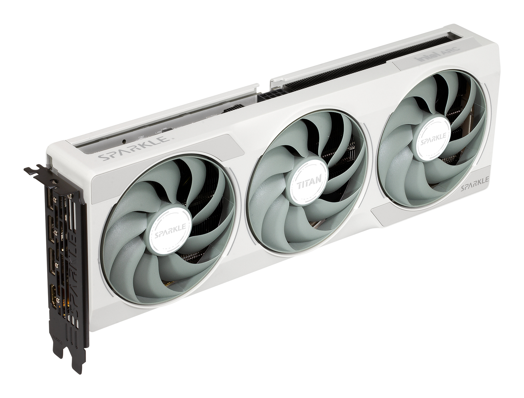 Sparkle Intel Arc B580 TITAN Luna OC Grafikkarte 12 GB GDDR6 PCIe 4.0 x8