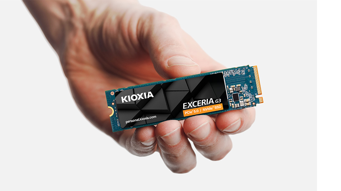 Kioxia Exceria G3 2 TB SSD M.2 2280 PCIe 5.0 x4 NVMe