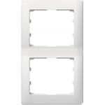 LEGRAND 771006 Rahmen 2-fach senkrecht ultraweiss