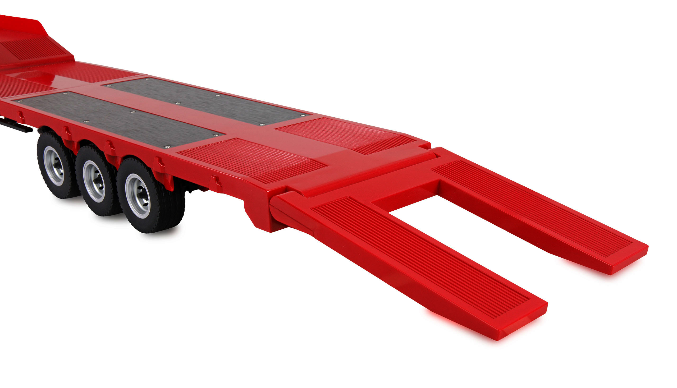 Amewi Tieflader-Sattelauflieger Dreiachse Scania 1:18 Rot