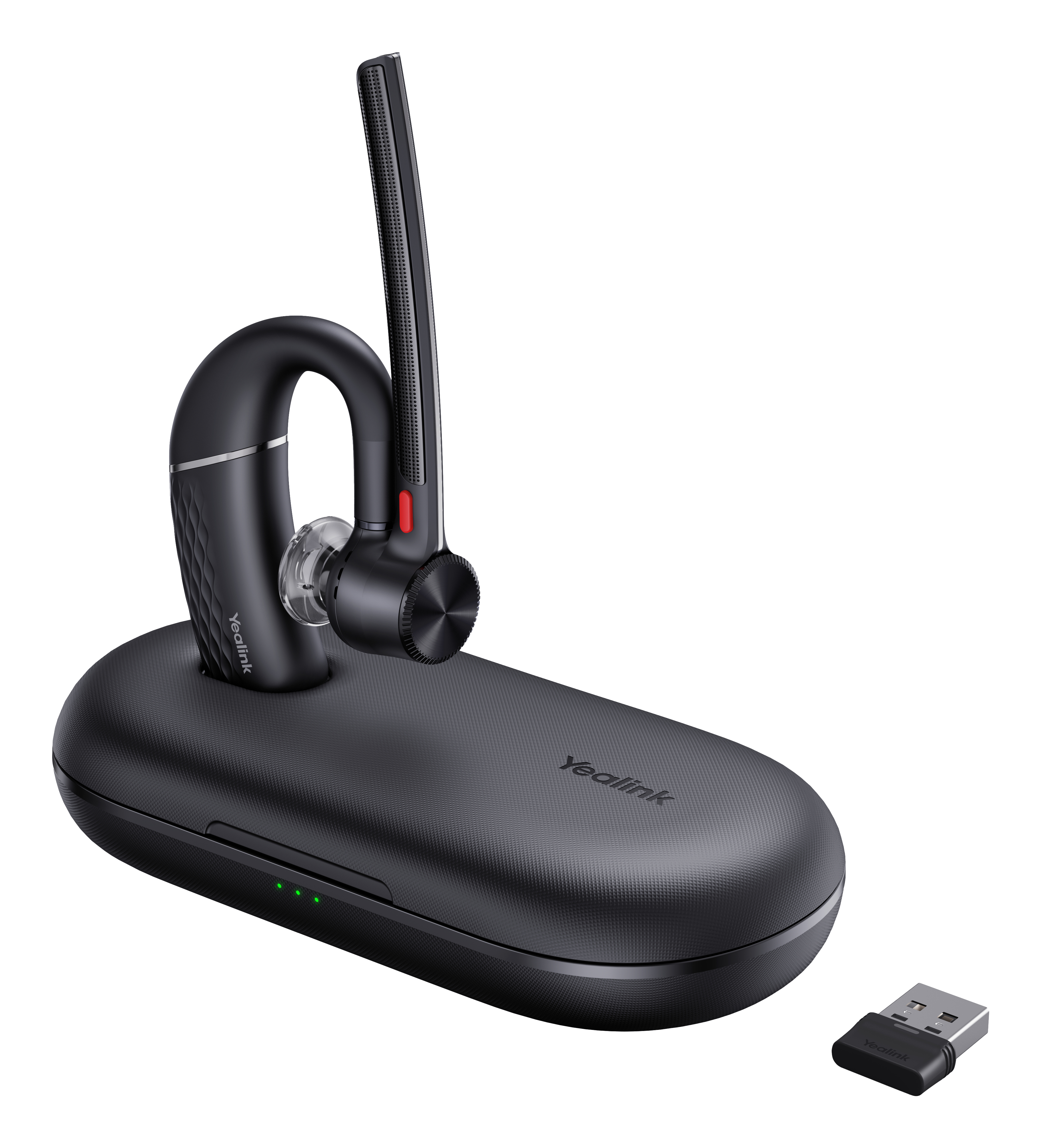 Yealink BH71 Pro Headset Schwarz