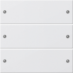 GIRA Wippenset 3fach reinweiß 218303 (218303)