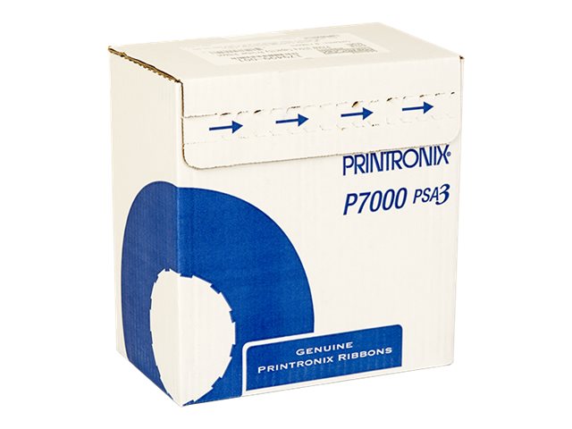 Printronix Ultra Capacity Farbband 6 Stück Schwarz