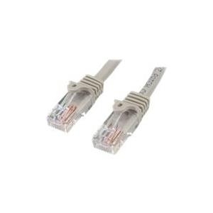 StarTech.com Snagless Cat 5e UTP Patch Cable (45PAT2MGR)