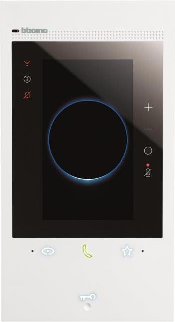 bticino 344842 Video-Zugangssystem 12,7 cm (5") Weiß (344842)