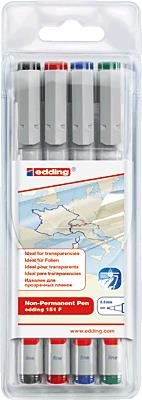 edding OHP-Marker 4-151-4 VE4 (4-151-4)