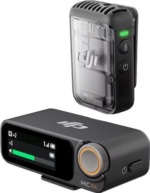 DJI MIC 2 (1 Sender+ 1 Empfänger) (161331)