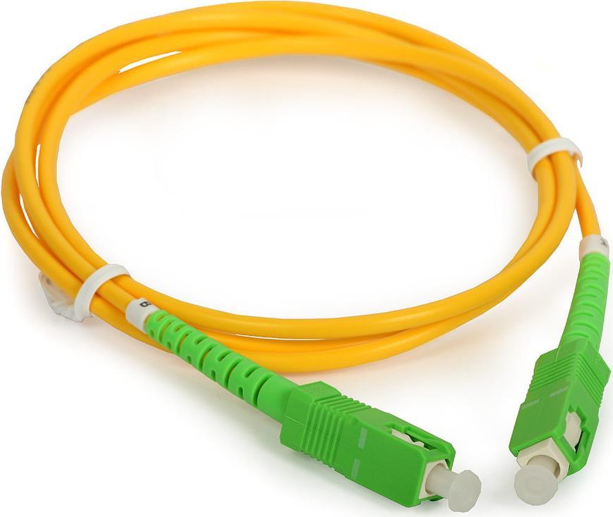 Microconnect FIB8840015 Glasfaserkabel 1,5 m SC/APC Orange (FIB8840015)