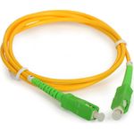 Microconnect FIB8840015 Glasfaserkabel 1,5 m SC/APC Orange (FIB8840015)
