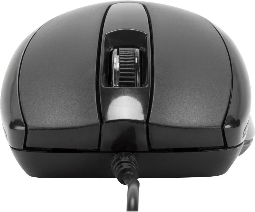Targus Full-Size Maus Beidhändig USB Typ-A Optisch 1000 DPI Schwarz