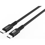 MicroConnect USB-C to USB-C cable Premium 80Gbps, USB4 Gen 3x2, 0.15m (MC-USB4-CC80LQ-0.15)