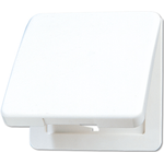 JUNG CD 590 BFKL WW. Produktfarbe: Weiß, Markenkompatibilität: JUNG, Material: Thermoplast (CD590BFKLWW)