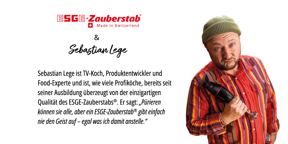 UNOLD ESGE Zauberstab Design Edition Color-Art 200 W 2 Stufen Mehrfarbig