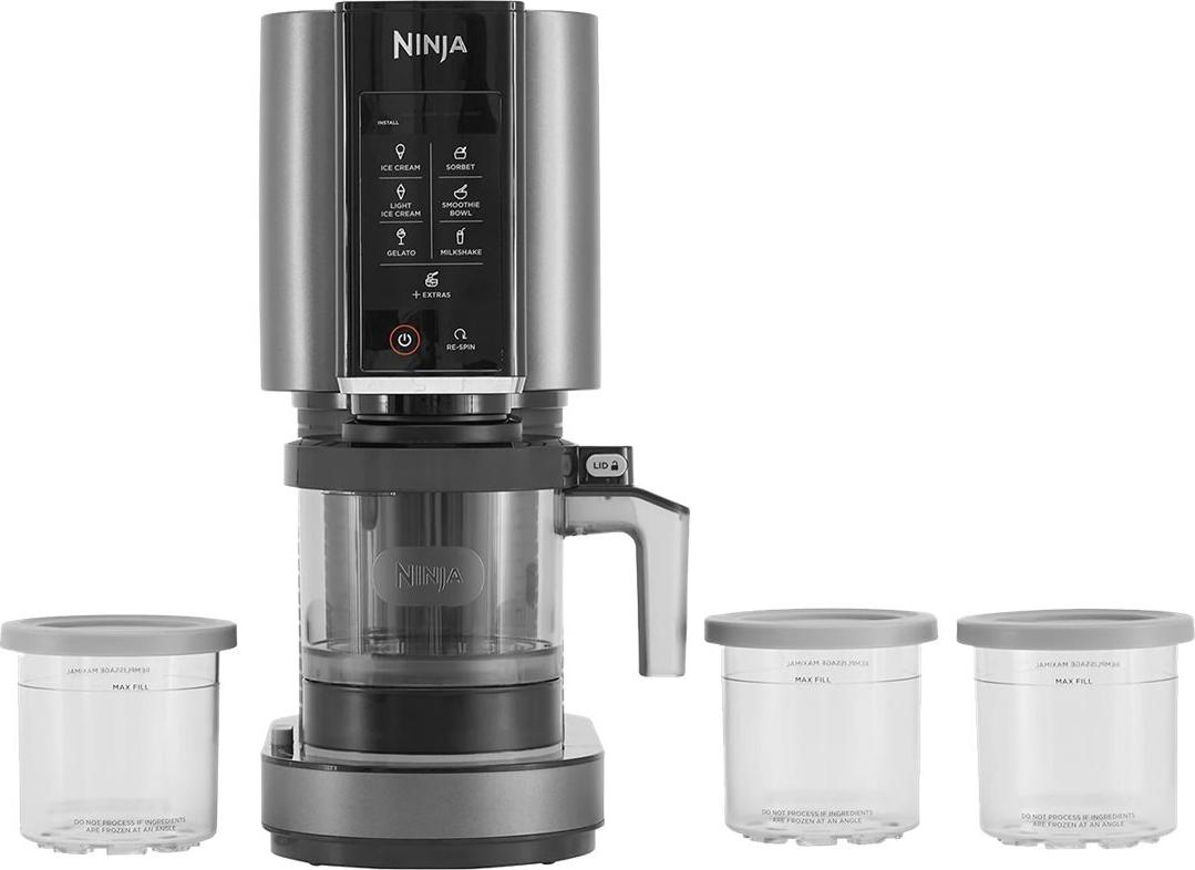 Ninja Creami NC300EU 473 ml 800 W Schwarz/Silber