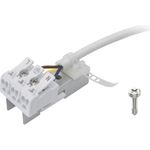 LAS TENEO ANSCHLUSSBLOCK TENEO Anschlussklemmblock + Zugentlasung (LS-TN-AK)