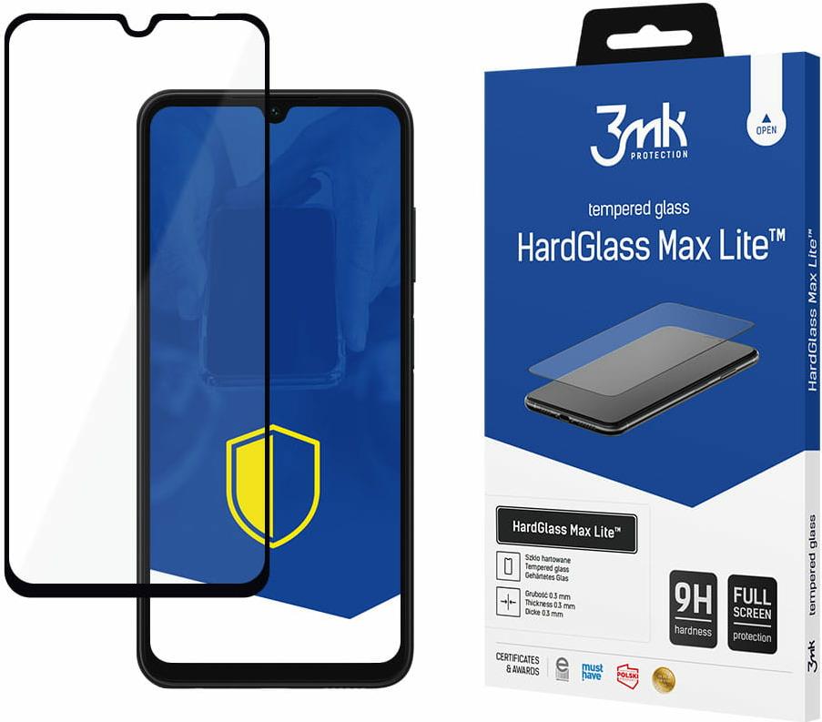 3mk HardGlass Max Lite Black pro Samsung Galaxy A05s (SM-A057) (5903108551106)