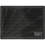 Dahle Schneidematte 22 x 30 cm schwarz VANTAGE Schneidematte A4 (74-10670-20142)