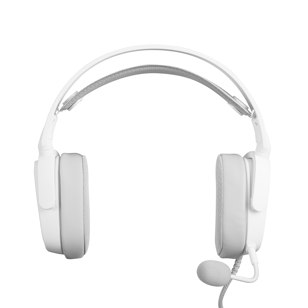 MODECOM MC-899 Prometheus 7.1 Gaming-Headset USB Weiß