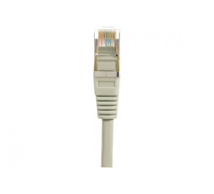Exertis Connect Patch-Kabel 1 m Cat 6 F/UTP Grau