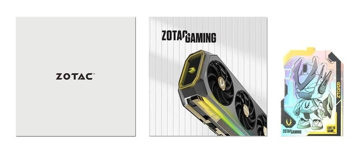 ZOTAC GAMING GeForce RTX 5060 Twin Edge Grafikkarte 8 GB GDDR7 Schwarz