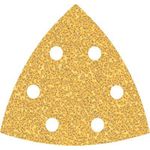 Bosch Schleifblatt Dreieck 93x93mm, K60, 50x C470, EXPERT, für GDA (2608900927)